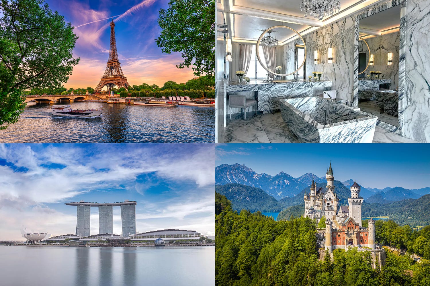 【2025年度版】Trip.Best 年間ランキングから理想の海外女子旅スポット厳選!絶景&美食ホテルでワンランク上の旅計画しない?