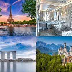 【2025年度版】Trip.Best 年間ランキングから理想の海外女子旅スポット厳選!絶景&美食ホテルでワンランク上の旅計画しない?