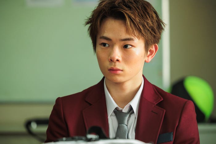 林裕太「なんで私が神説教」第1話(C)日本テレビ