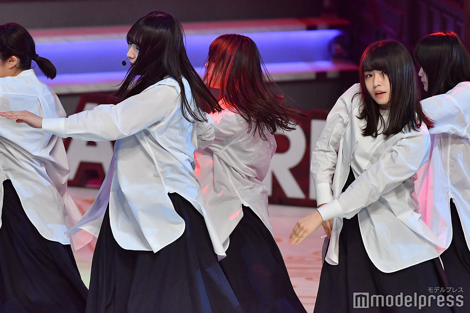 欅坂46（C）モデルプレス