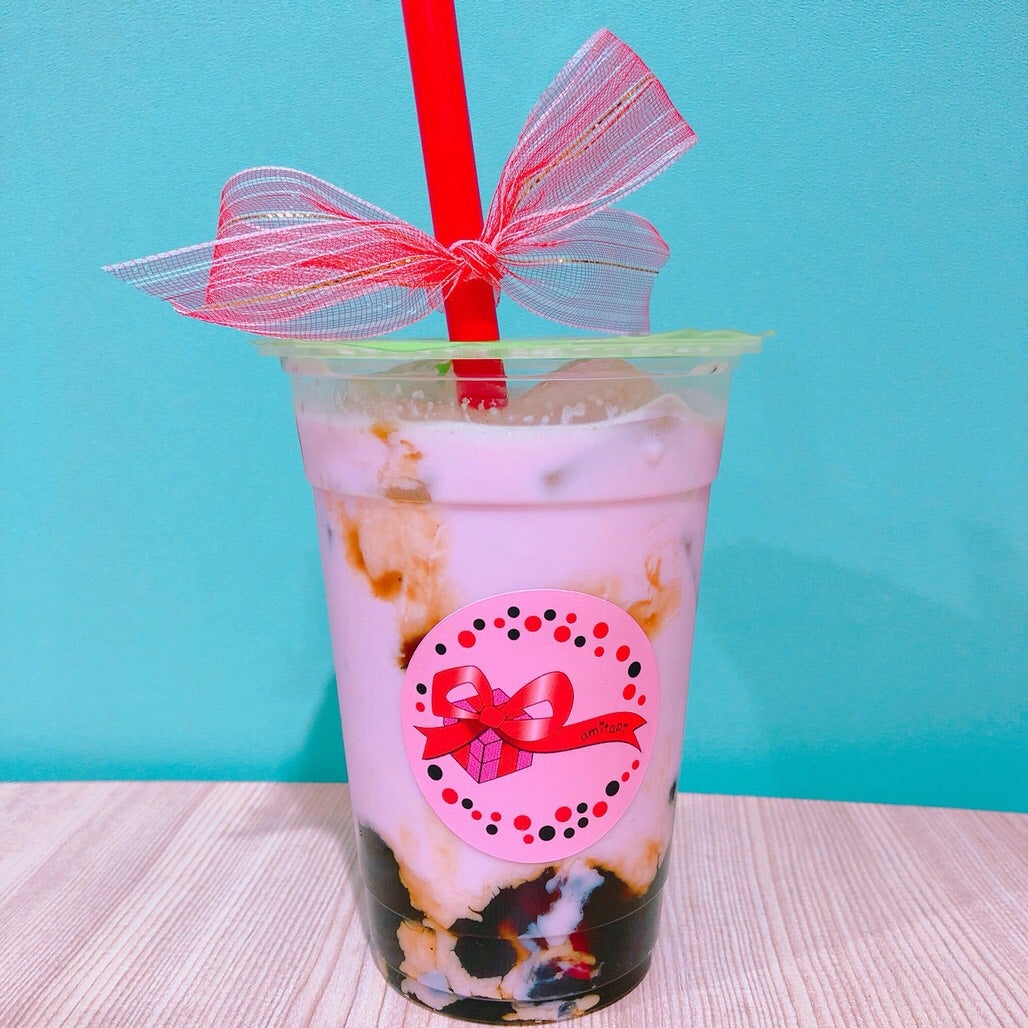 「amitapi」イチゴミルク（提供写真）