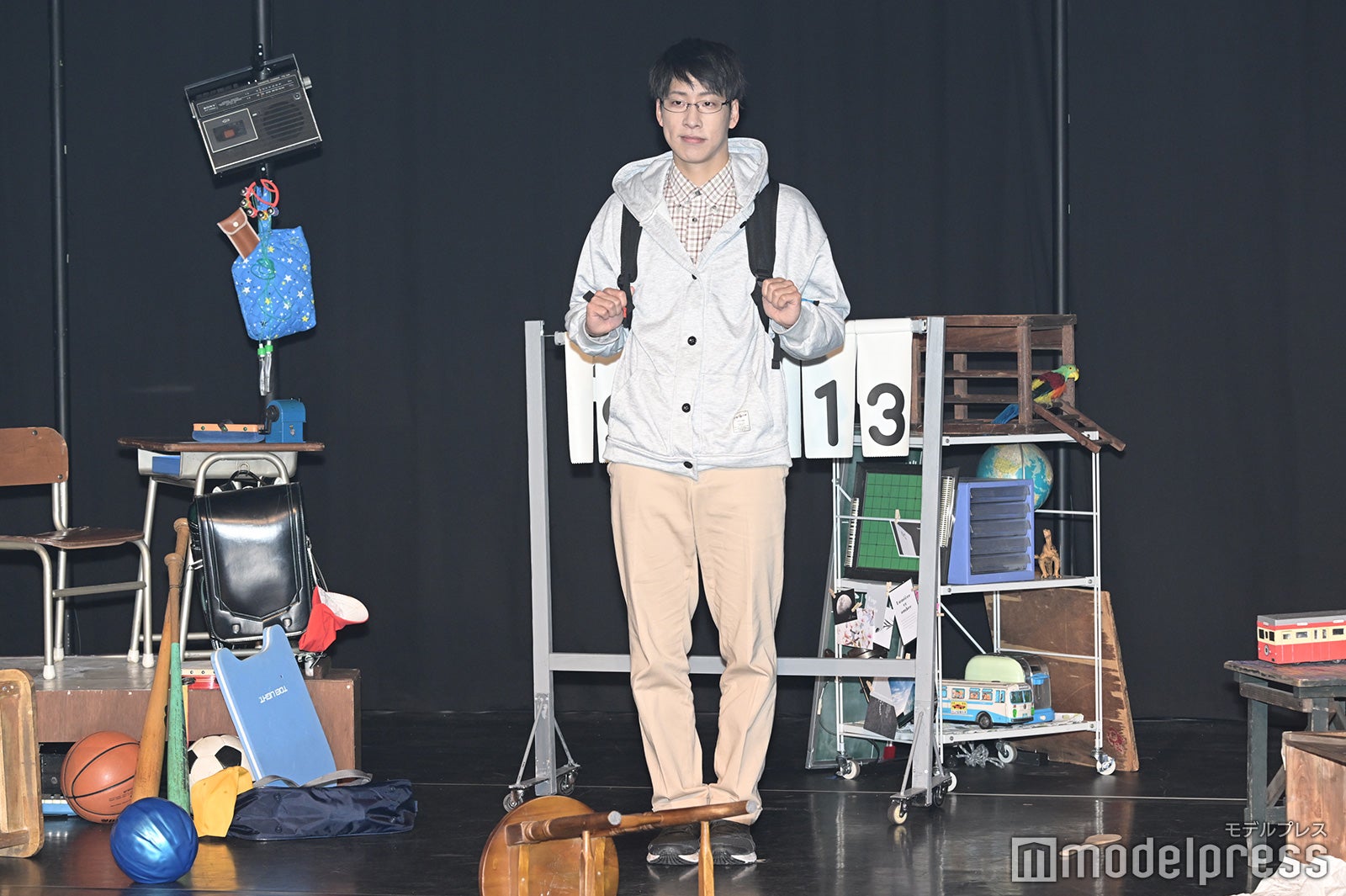 陣（C）モデルプレス