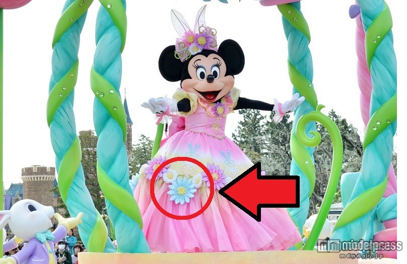 パレードでも見ることができる