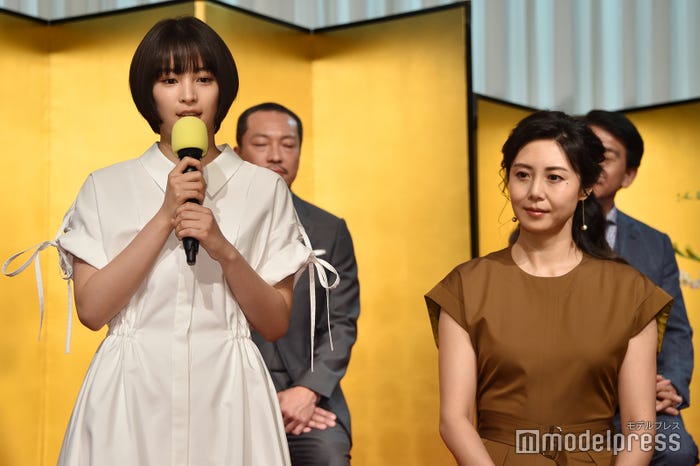 広瀬すず、松嶋菜々子 (C)モデルプレス