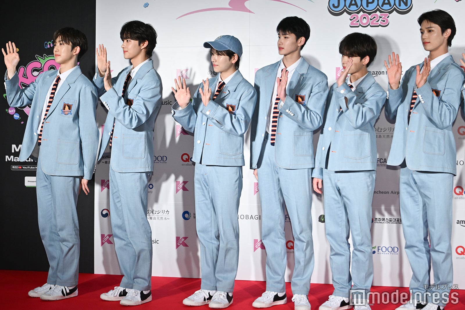 FUMA、EJ、YUMA、JO、HARUA、K、（C）モデルプレス