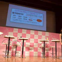 「FOODEX美食女子」発表会の様子