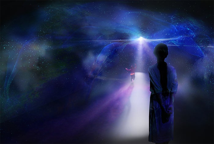 OCEAN BY NAKED 光の深海展/画像提供:アカツキライブエンターテインメント