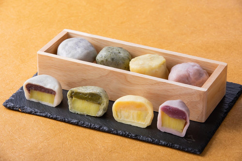 福岡に芋スイーツ専門店「Oyatsuimo Yotsuya」和洋スイーツで熟成芋の“旬”を楽しむ
