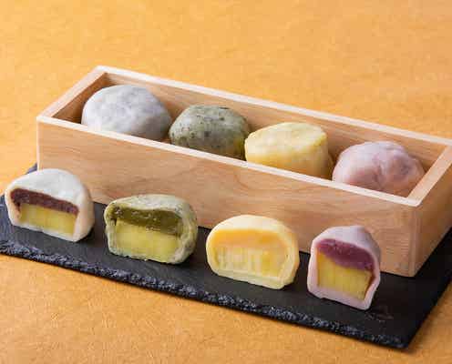 福岡に芋スイーツ専門店「Oyatsuimo Yotsuya」和洋スイーツで熟成芋の“旬”を楽しむ