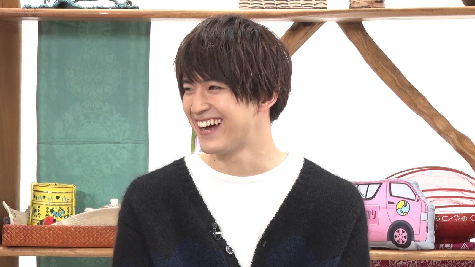 甲斐翔真（C）フジテレビ