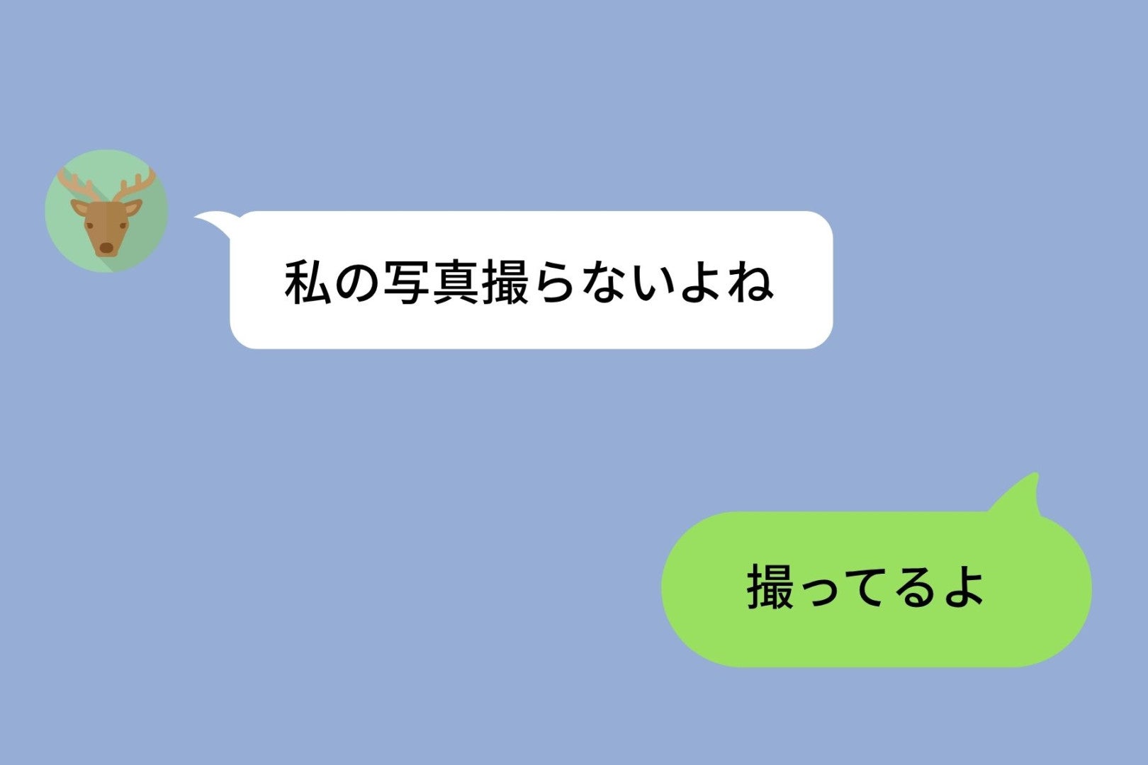 「私の写真撮らないよね」と拗ねた彼女に、隠し撮りの数枚を覚悟して送った夜