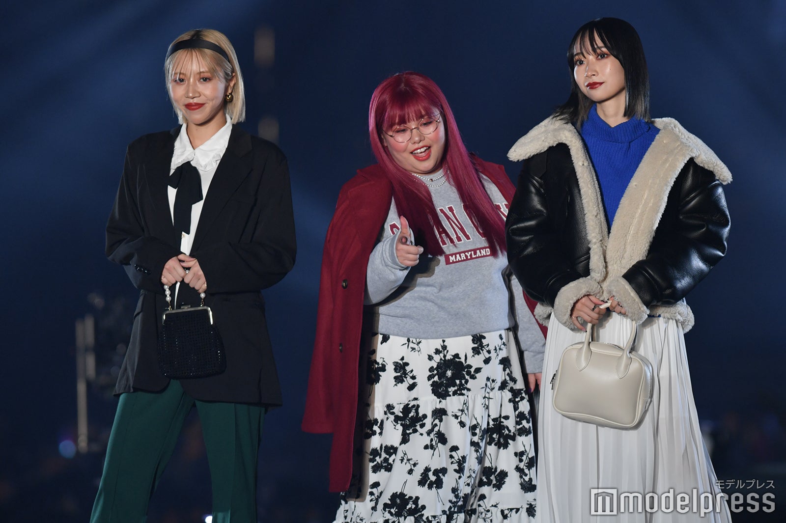 くれいじーまぐねっと／エア、UraN、浅見めい （C）モデルプレス