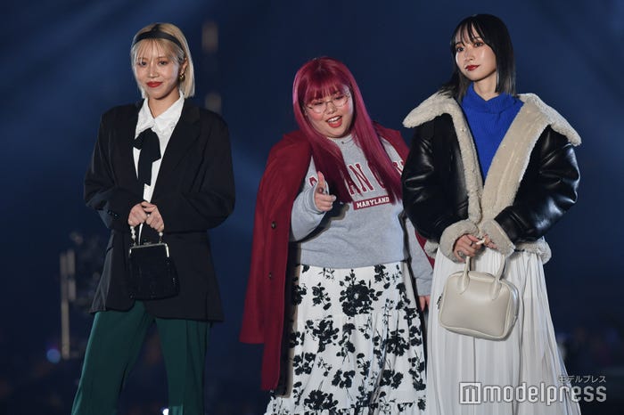 くれいじーまぐねっと/エア、UraN、浅見めい (C)モデルプレス