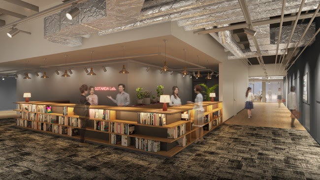 シェアオフィス／画像提供：日本郵政不動産