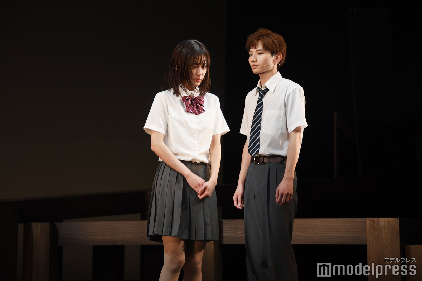 井頭愛海、石河侑悟（C）モデルプレス