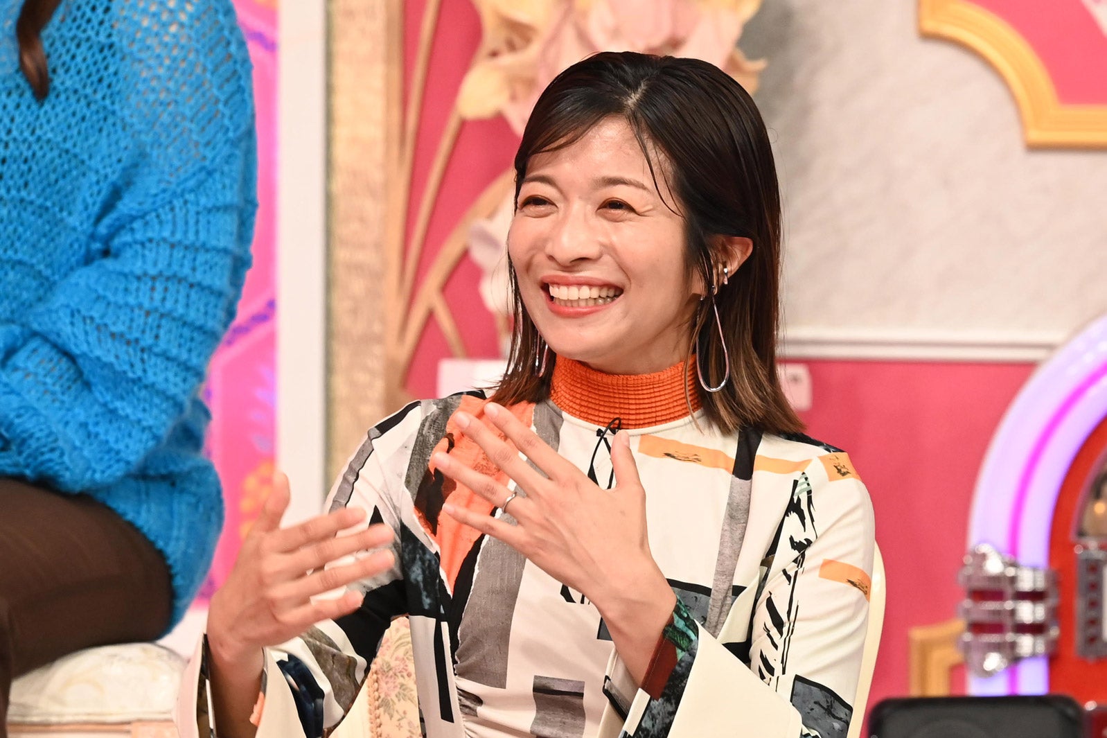 三倉茉奈（C）日本テレビ