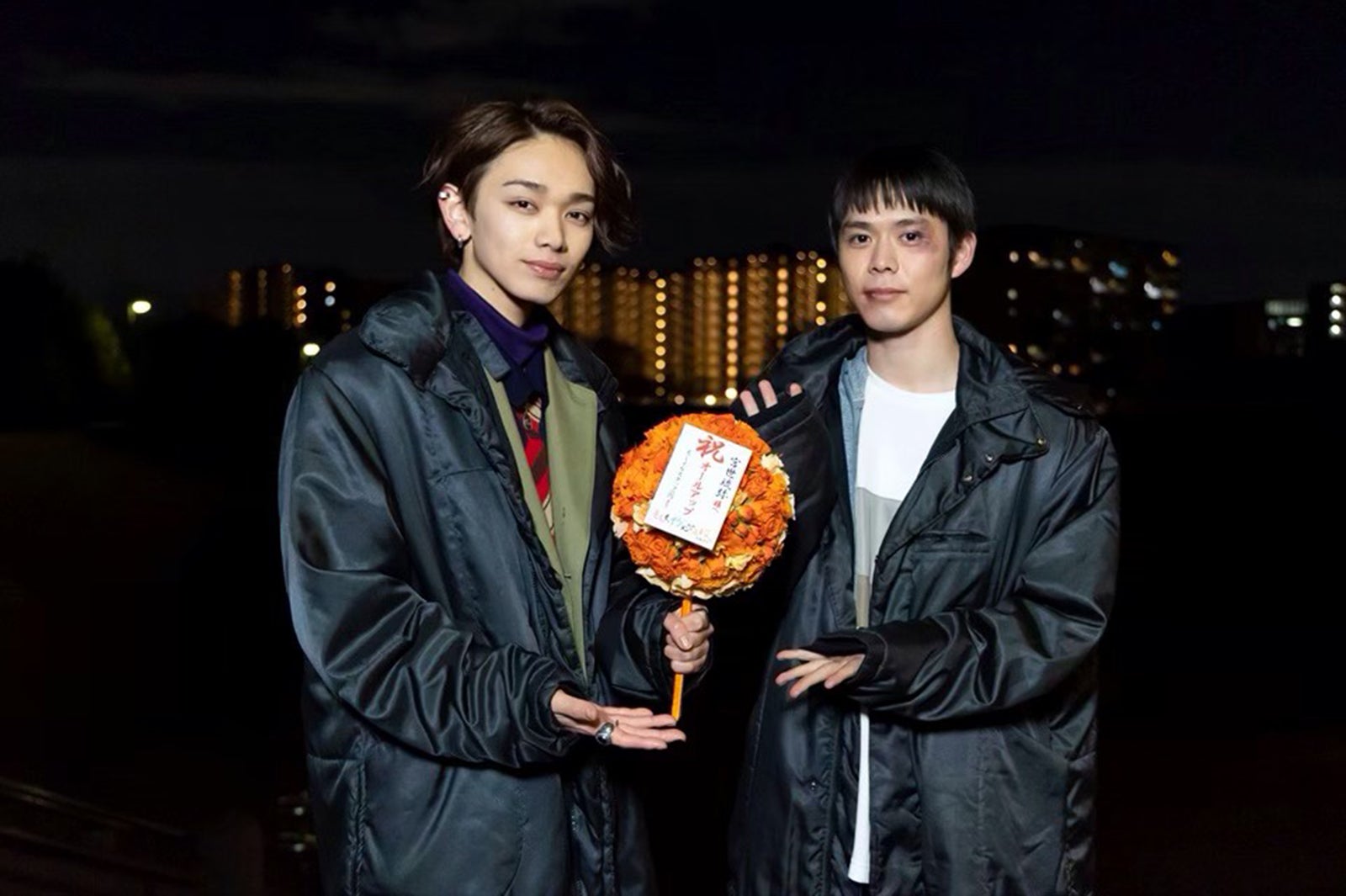 宮世琉弥、細田佳央太（C）テレビ朝日