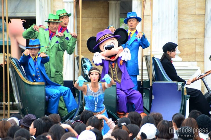 新プログラム「ニューヨーク・ハロウィーン・フォリーズ」/ミッキー