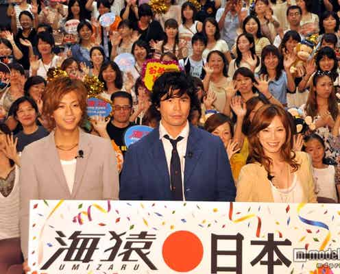 「海猿」興行収入62億円を突破!伊藤英明が続編に意欲「舞台化します」