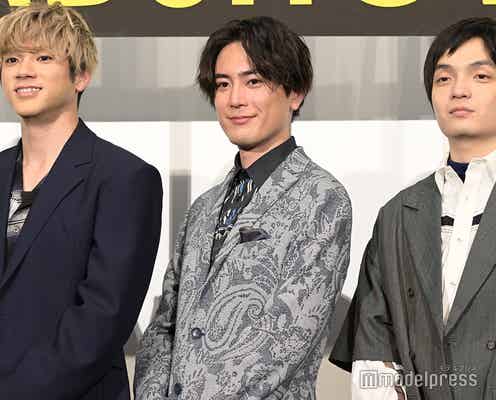 山田裕貴&岡山天音、初対面は少女時代のライブ 互いの印象への回答に間宮祥太朗が即ツッコミ<BLUE GIANT>