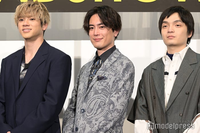 山田裕貴、間宮祥太朗、岡山天音 (C)モデルプレス