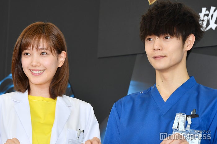 窪田正孝 鼻がシュッと 本田翼 広瀬アリスが疑惑の目 憧れの月9 エピソードも ラジエーションハウス モデルプレス