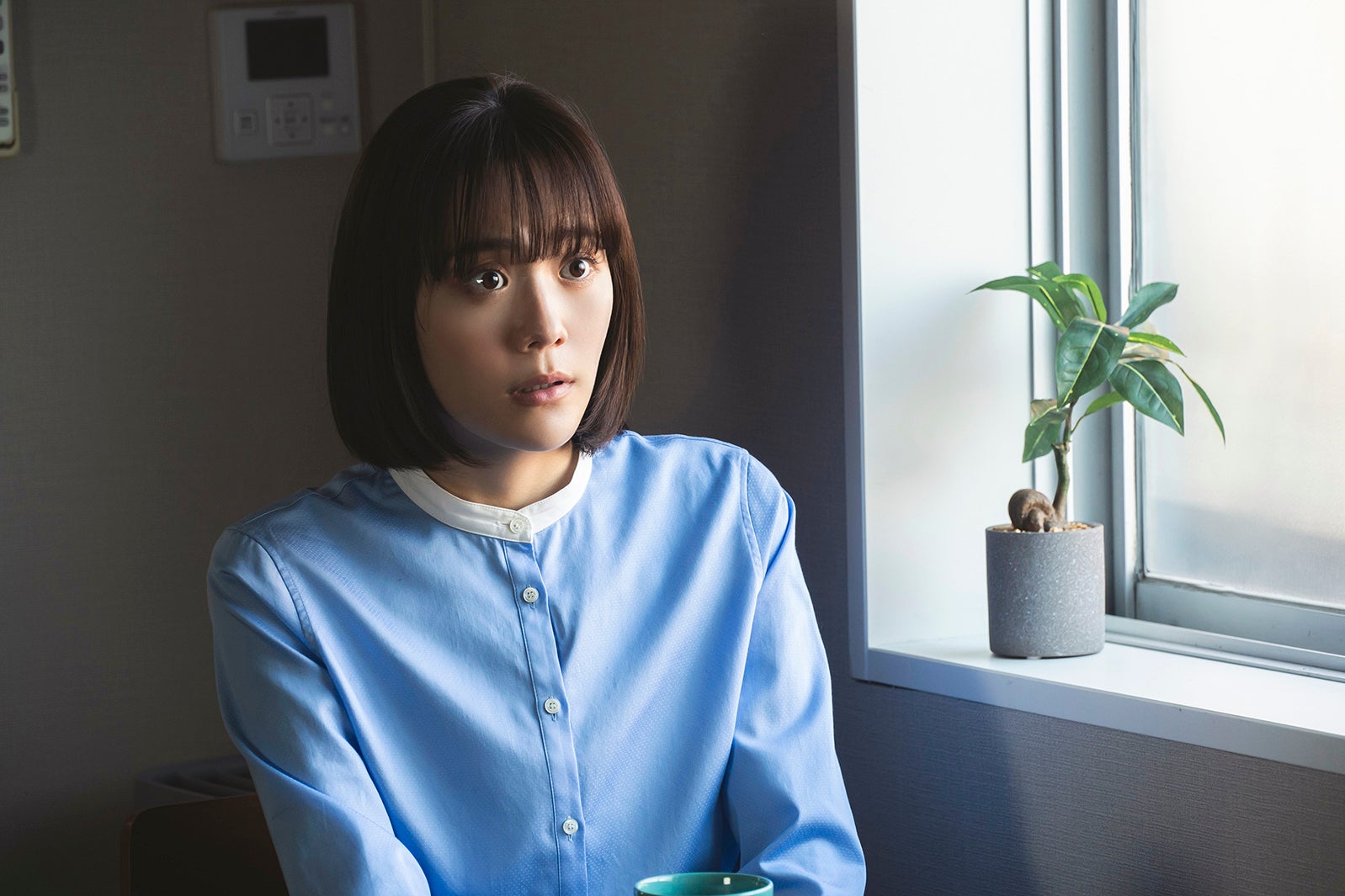 松井愛莉「子宮恋愛」第7話（C）ytv