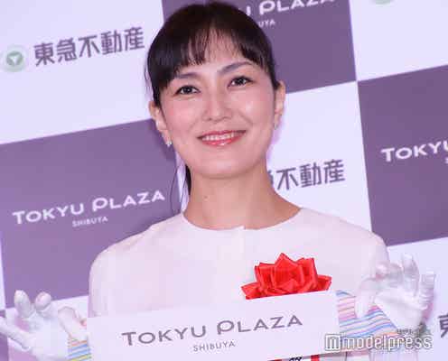板谷由夏、渋谷は“青春”の街 新生「東急プラザ渋谷」オープンに感慨