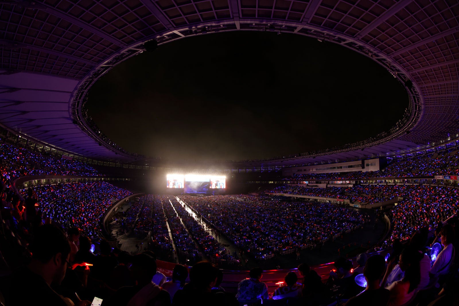 「a-nation 2024」の様子（提供写真）