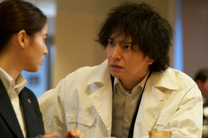 生田斗真「警部補ダイマジン」第7話より(C)テレビ朝日