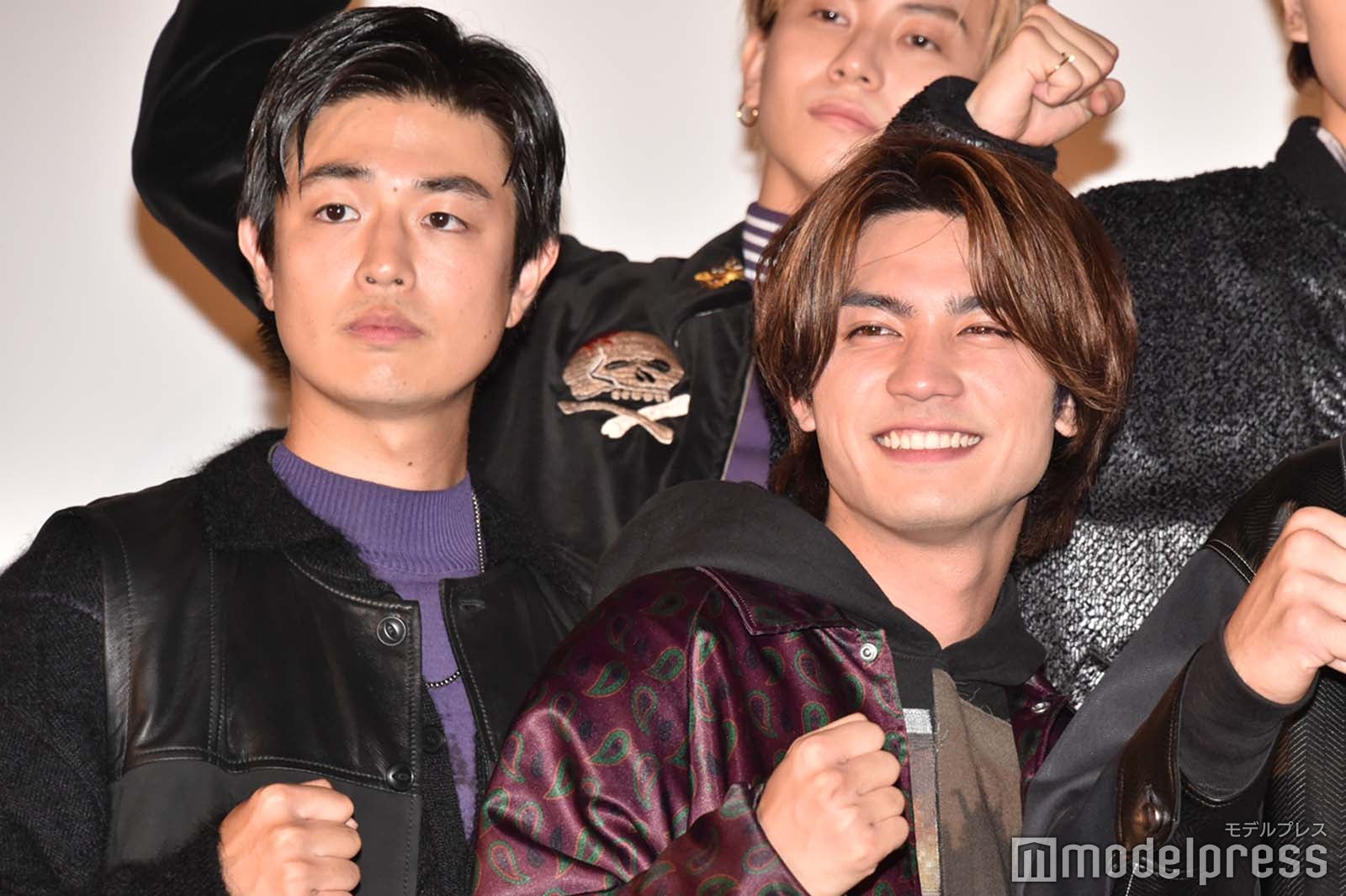 時任勇気、板垣瑞生 （C）モデルプレス