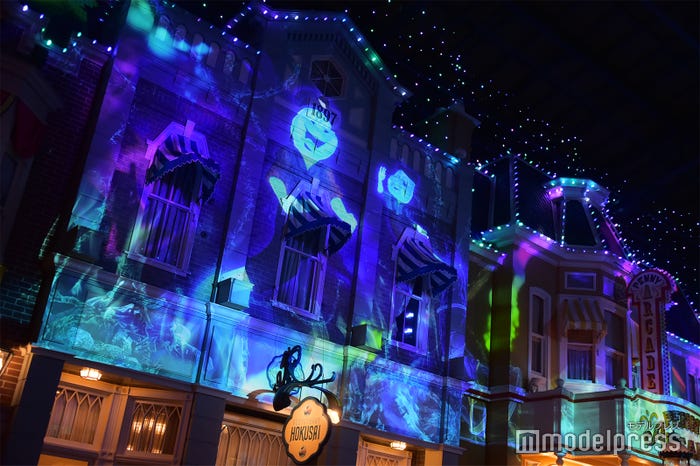 「セレブレーションストリート」ハロウィーンバージョン(C)モデルプレス(C)Disney