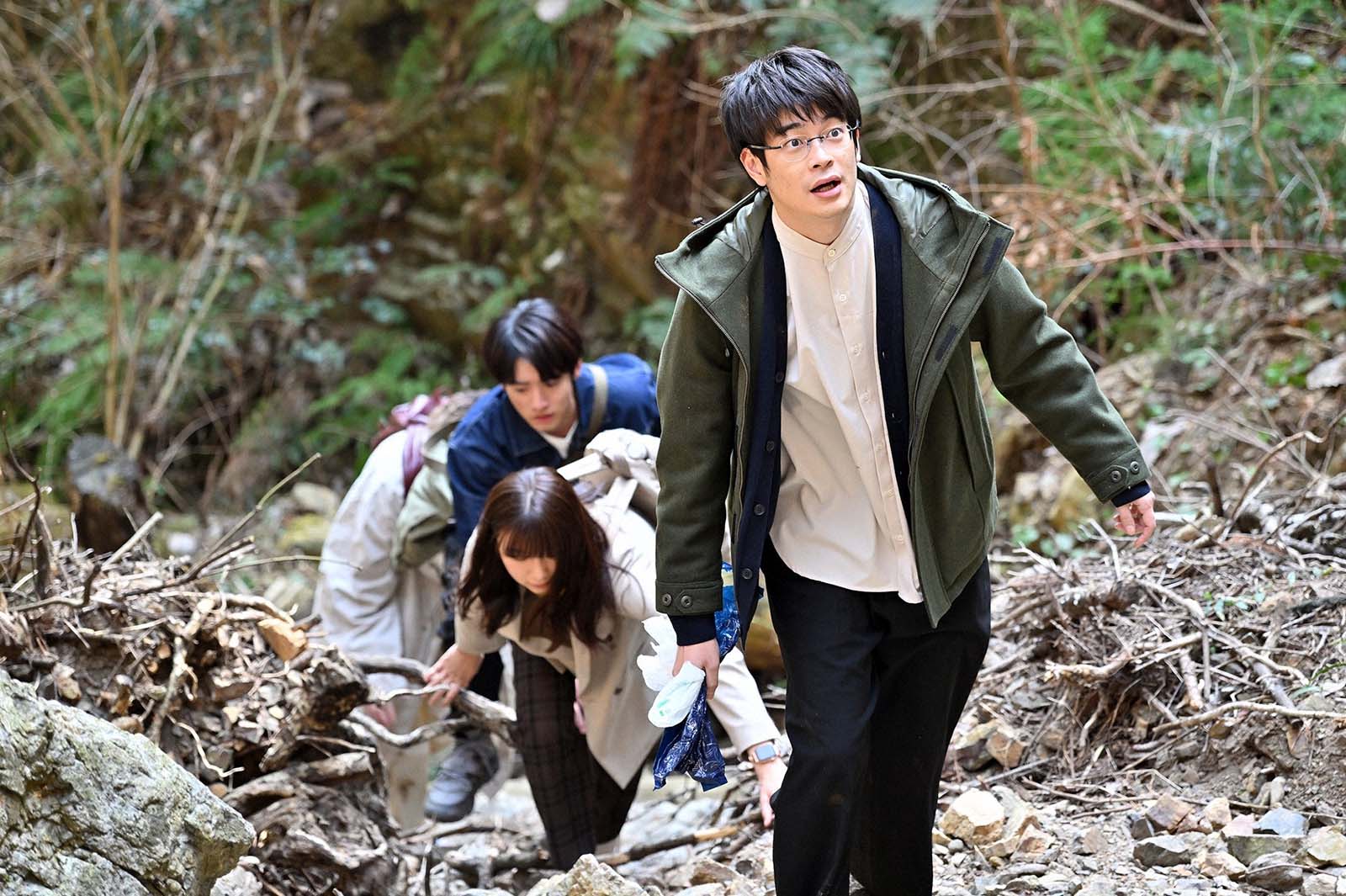 井之脇海ら「ペンディングトレイン―８時２３分、明日　君と」第2話より（C）TBS