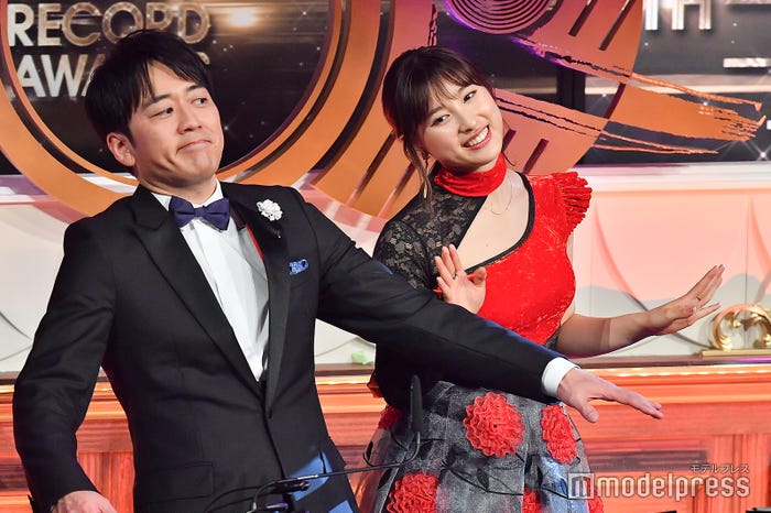 安住紳一郎TBSアナウンサー、土屋太鳳 (C)モデルプレス