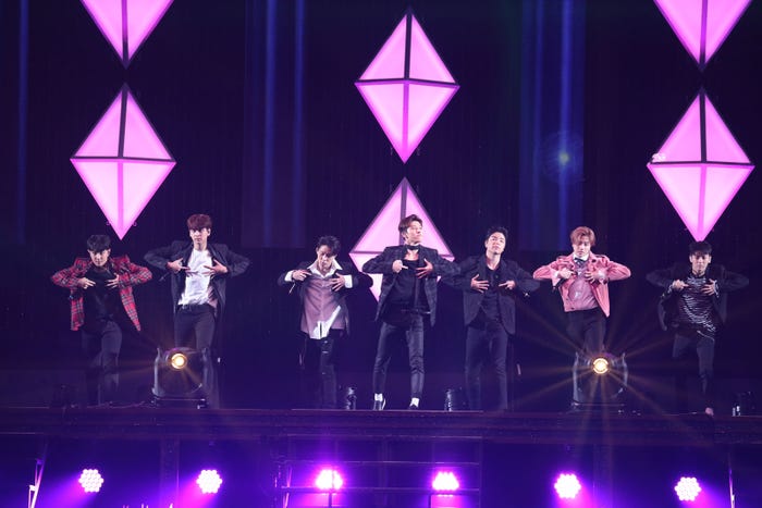 iKON(写真提供:ニッポン放送)