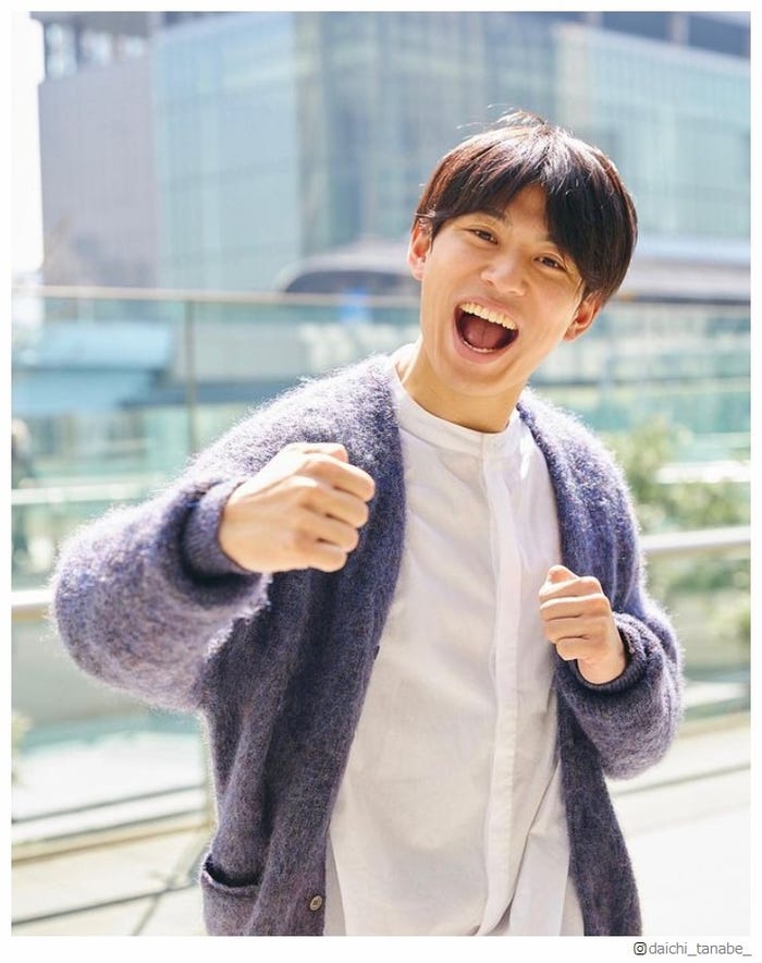 田辺大智アナInstagramより