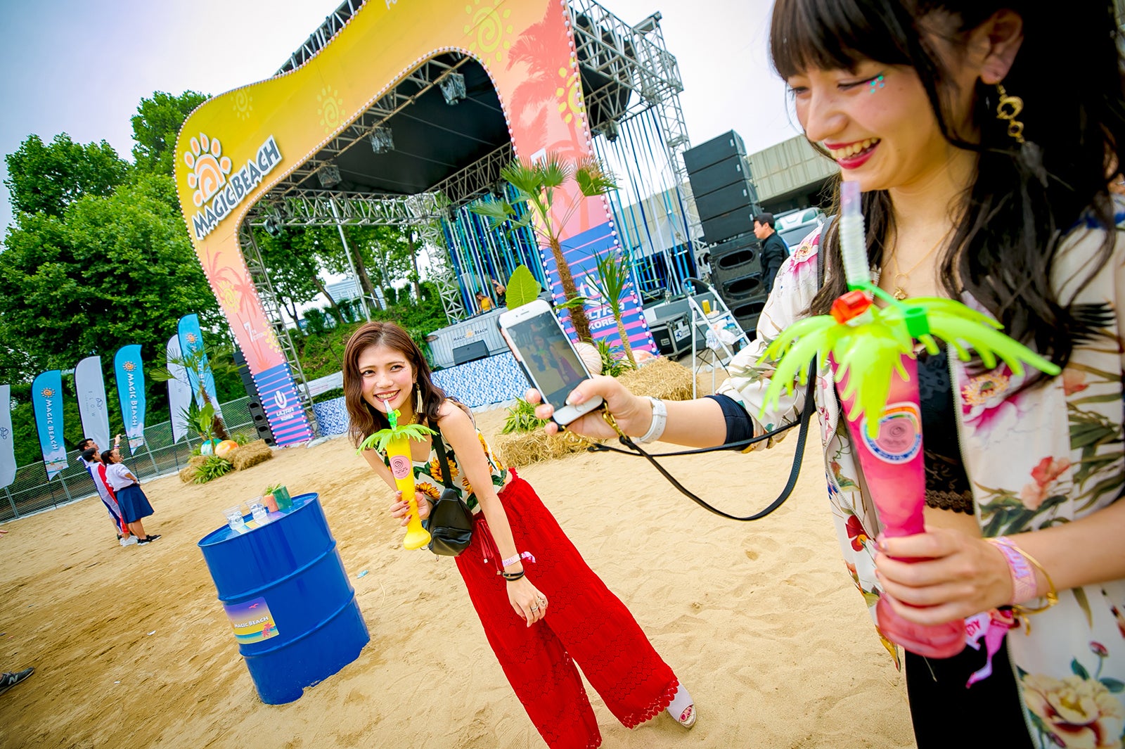 解放感もある！（提供写真）