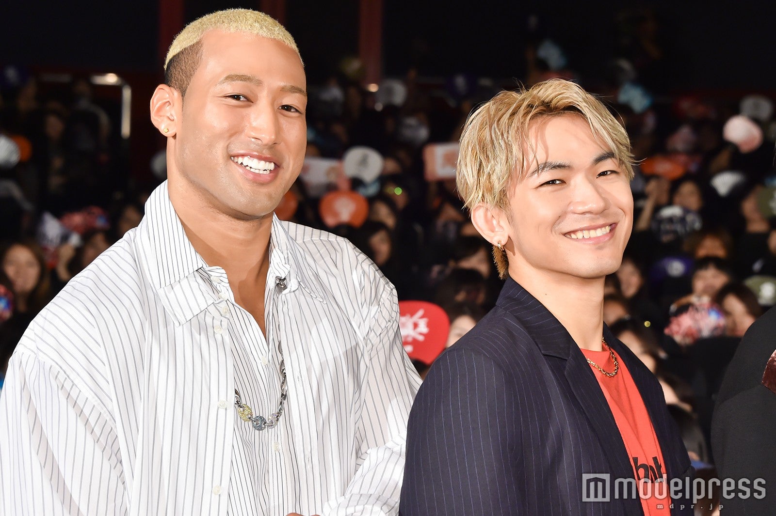 関口メンディー、NAOTO（C）モデルプレス