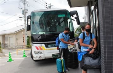 五輪事前合宿 九州入り第1号 福岡 宮崎 歓迎と感染対策に汗 モデルプレス 五輪事前合宿 九州入り第1号 福岡 宮崎 歓迎と感染対策に汗 モデルプレス