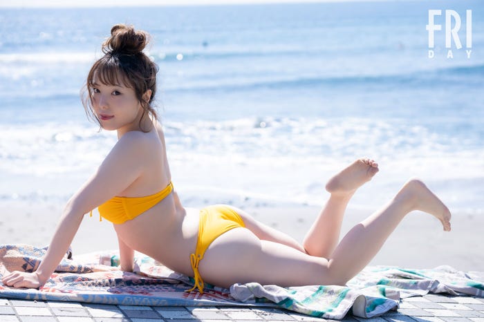 ダウ90000吉原怜那 撮影:LUCKMAN/「FRIDAY サブスクリプション」(講談社)