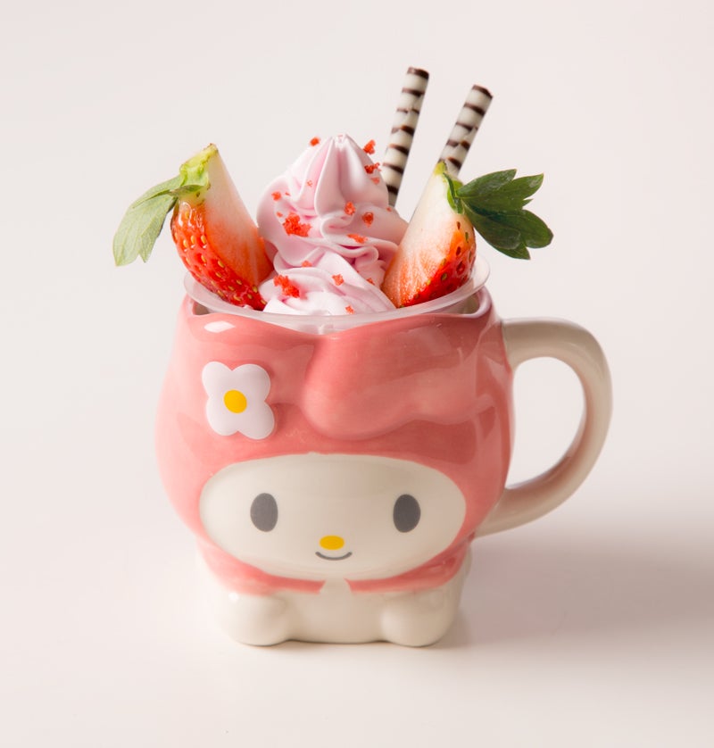 キャラクターデザートカップ￥650（カップ含む）（C）2017 SANRIO CO., LTD.