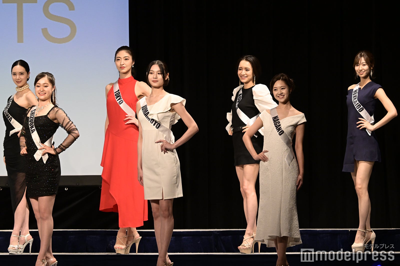  「2022 MISS JAPAN」（C）モデルプレス