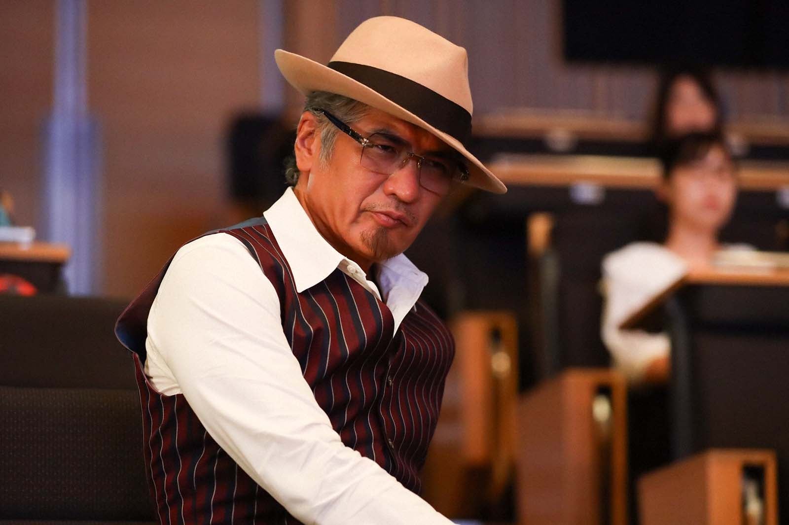 吉川晃司「トリリオンゲーム」第6話より（C）TBS／撮影：高橋裕子