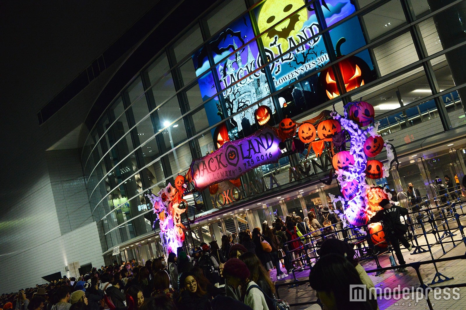 「ジャック・オー・ランド（JACK-O-LAND）」会場の模様 （C）モデルプレス