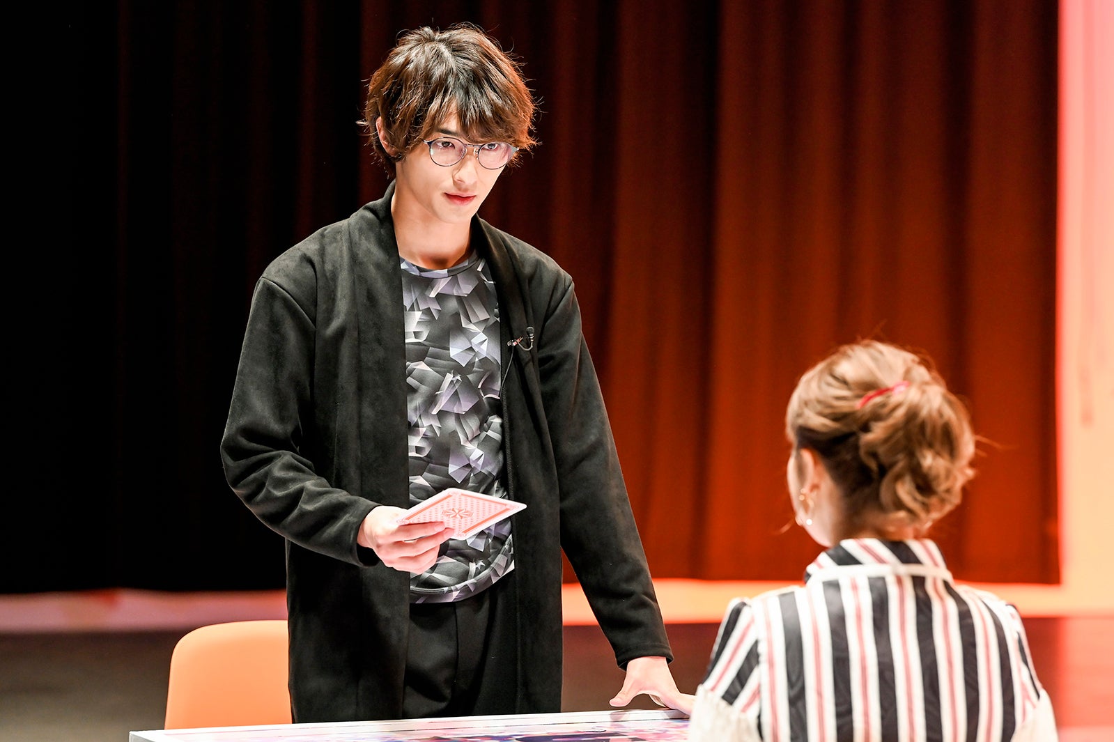 横浜流星／「シロでもクロでもない世界で、パンダは笑う。」第1話より（C）日本テレビ