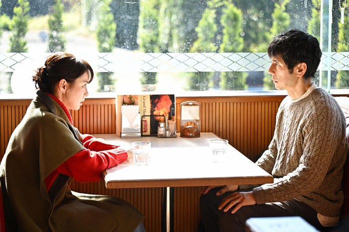 石田ゆり子、西島秀俊「さよならマエストロ~父と私のアパッシオナート~」第4話より(C)TBS