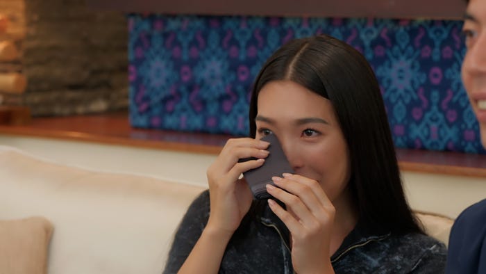 武井亜樹『バチェロレッテ・ジャパン』シーズン3エピソード8(C)2024 Warner Bros. International Television Production Limited. All Rights Reserved