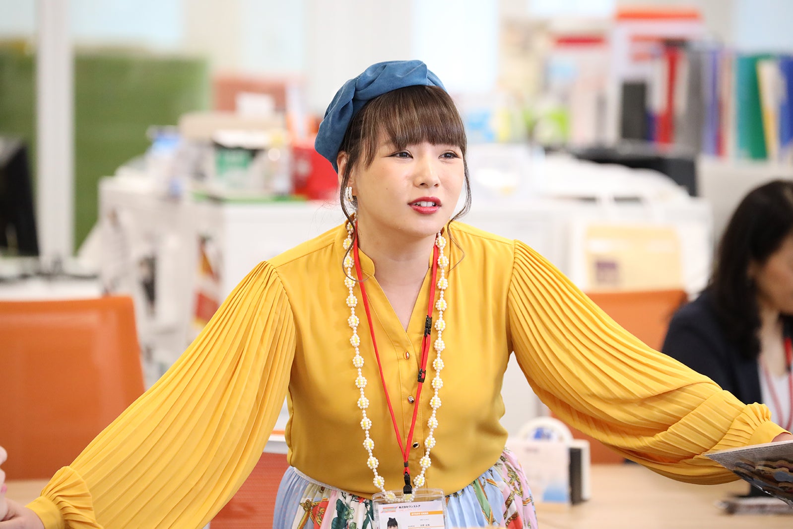 野呂佳代（画像提供：朝日放送）