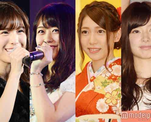 AKB48、美しい胸元ランキング発表 グラビア四天王が本領発揮