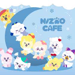NIZOO CAFEメインビジュアル（C）JYP